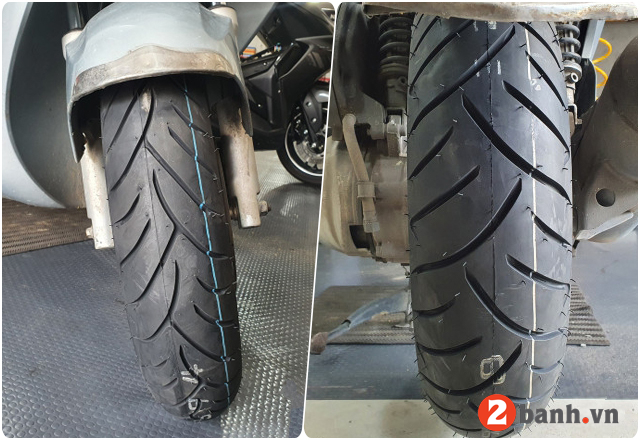 Tư vấn các loại vỏ xe tốt nhất cho xe máy điện yamaha neos - 3