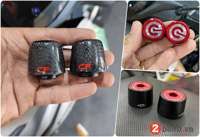 Tổng hợp phụ tùng đồ chơi xe vespa sprint mới nhất 2025 - 6