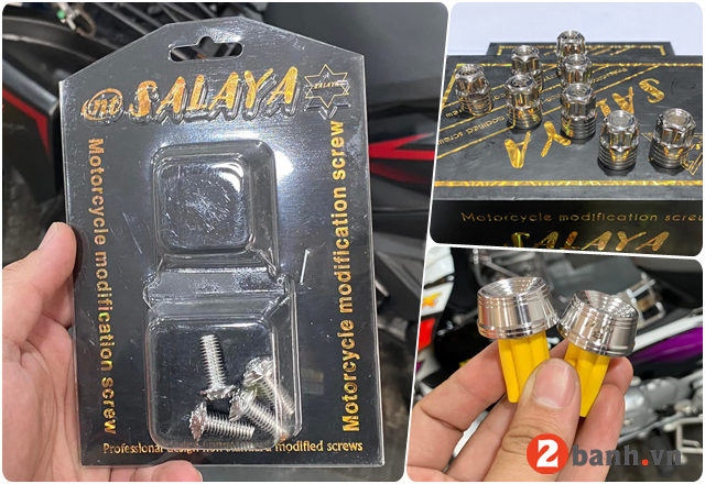 Tổng hợp phụ tùng đồ chơi xe vespa sprint mới nhất 2025 - 9