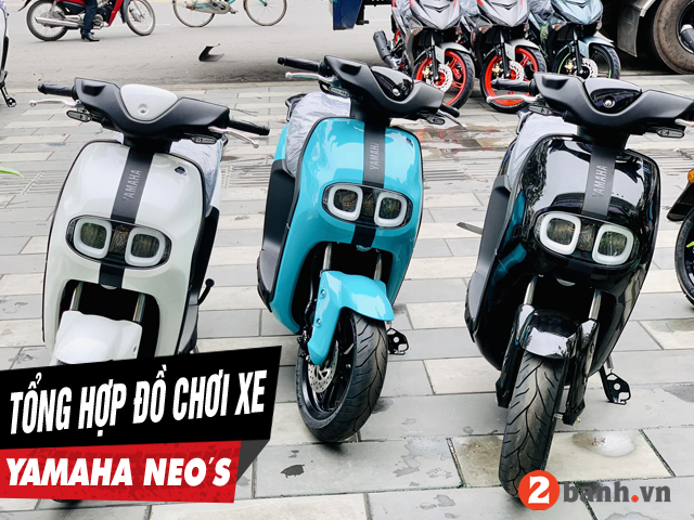 Tư vấn phụ tùng đồ chơi xe điện yamaha neos mới nhất 2026 - 1