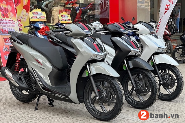 6 mẫu xe tay ga Honda mới nhất đang bán chính hãng tại Việt Nam năm 2022   websosanhvn