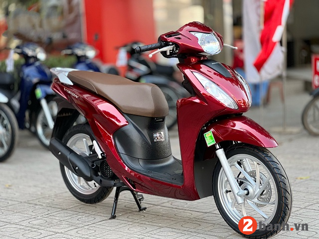Cập nhật bảng giá xe máy Honda Vision 2022 mới nhất ngày 26112022 Theo  nguoiquansatvn
