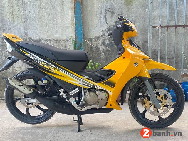 Tỉ lệ chuẩn pha xăng với nhớt 2 thì cho xe yaz 125 - 2