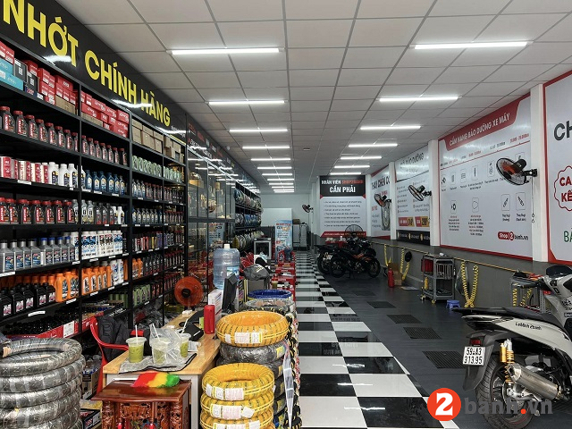 Tỉ lệ chuẩn pha xăng với nhớt 2 thì cho xe yaz 125 - 5