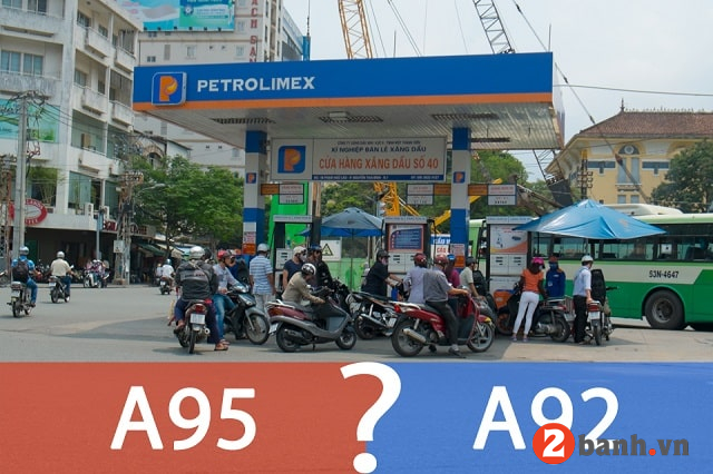 Xe 2 thì yaz 125 nên đổ xăng a92 hay a95 loại nào phù hợp - 3