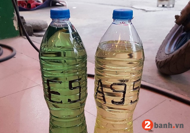 Xe 2 thì yaz 125 nên đổ xăng a92 hay a95 loại nào phù hợp - 4