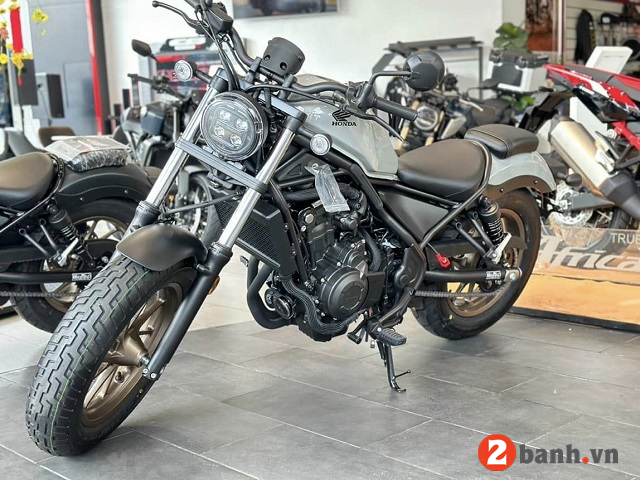 Honda rebel 500 xám xi măng giá bao nhiêu - 4