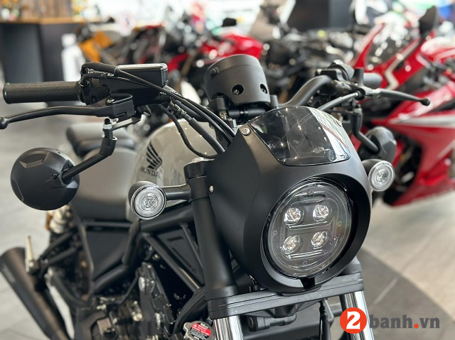 Honda rebel 500 xám xi măng giá bao nhiêu hôm nay - 5