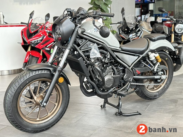 Honda rebel 500 xám xi măng giá bao nhiêu hôm nay - 2