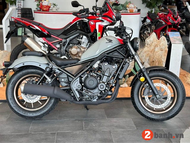 Honda rebel 500 xám xi măng giá bao nhiêu hôm nay - 1