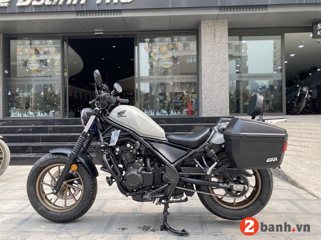 Honda rebel 500 xám xi măng giá bao nhiêu t62024 - 4