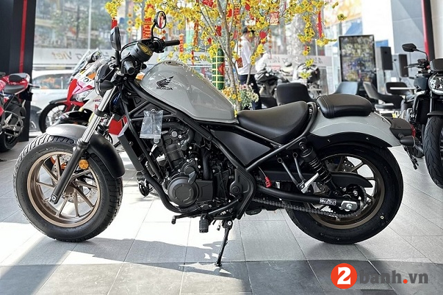 Honda rebel 500 xám xi măng giá bao nhiêu t62024 - 5