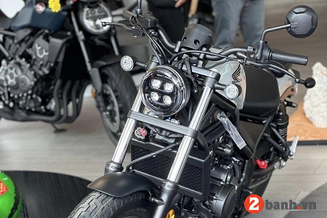 Honda rebel 500 xám xi măng giá bao nhiêu hôm nay - 6