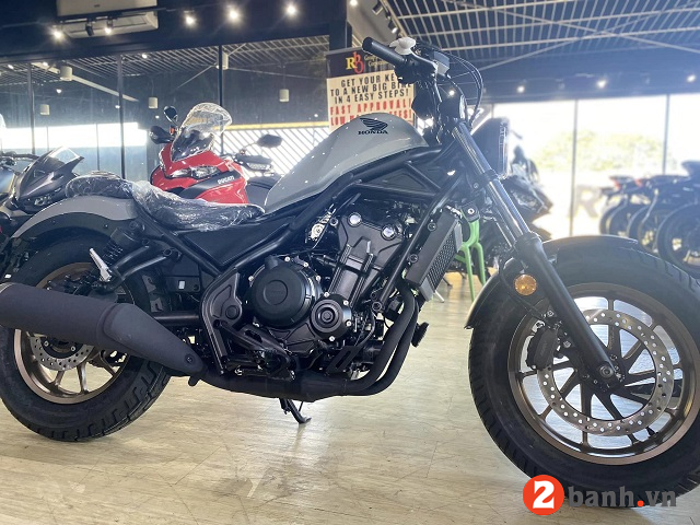 Honda rebel 500 xám xi măng giá bao nhiêu t62024 - 6