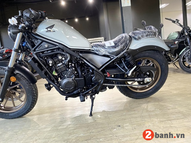 Honda rebel 500 xám xi măng giá bao nhiêu t62024 - 8