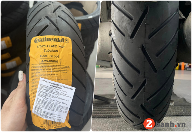 Tổng hợp các loại vỏ xe tốt nhất cho piaggio vespa sprint - 6