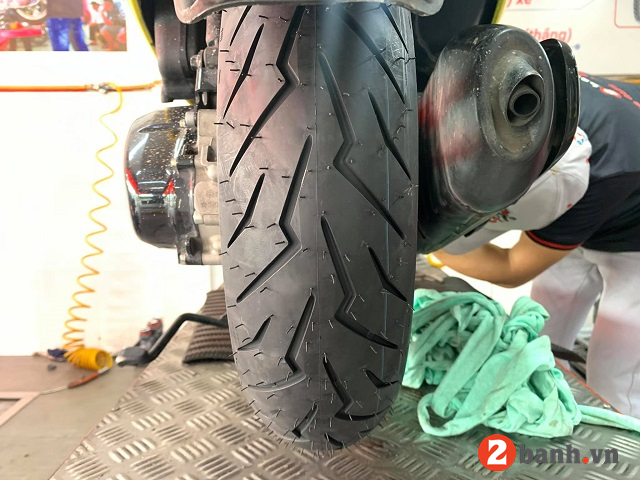 Tổng hợp các loại vỏ xe tốt nhất cho piaggio vespa sprint - 5