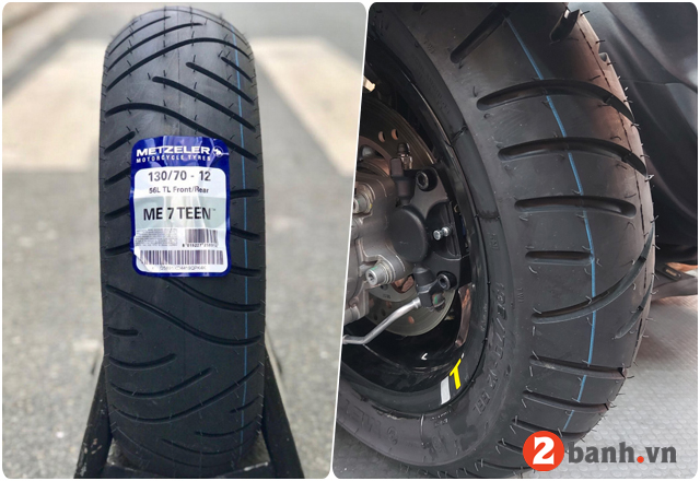 Tổng hợp các loại vỏ xe tốt nhất cho piaggio vespa sprint - 8