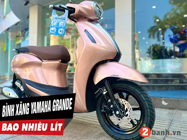 Bình xăng xe grande bao nhiêu lít grande 2025 có tiết kiệm xăng không - 1