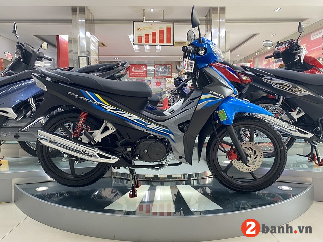Bình xăng xe blade 110 bao nhiêu lít honda blade 2025 có tiết kiệm xăng không - 3