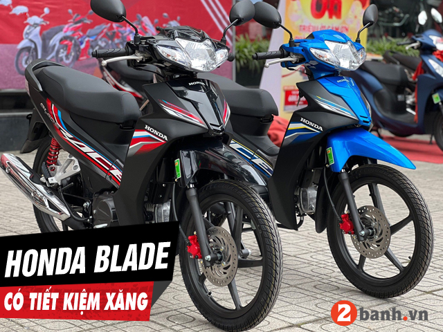 Bình xăng xe blade 110 bao nhiêu lít honda blade 2025 có tiết kiệm xăng không - 1