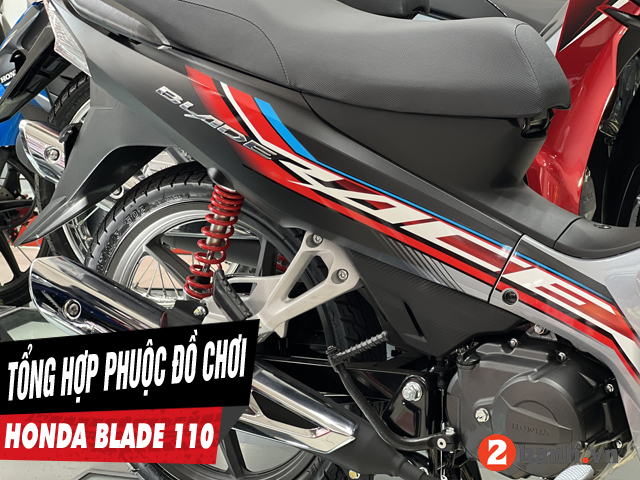 Tư vấn chọn mua phuộc xe tốt nhất cho blade 110 - 1