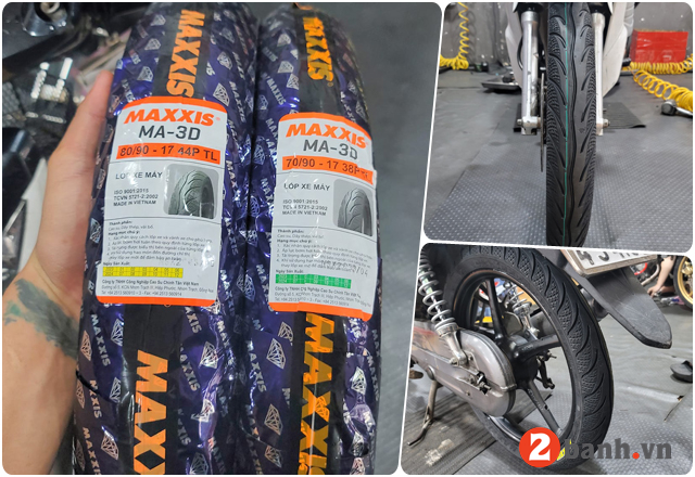 Tư vấn các loại vỏ xe tốt nhất cho honda blade 110 - 8