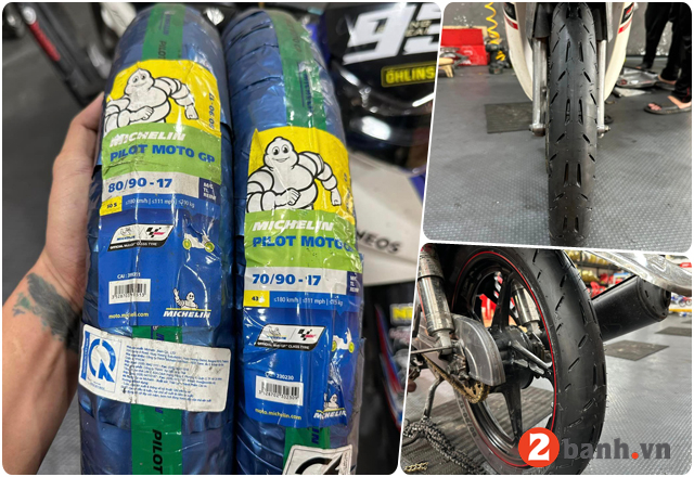 Tư vấn các loại vỏ xe tốt nhất cho honda blade 110 - 3