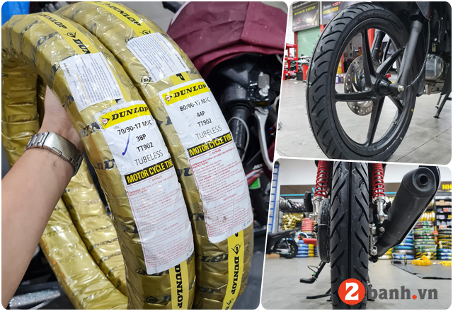 Tư vấn các loại vỏ xe tốt nhất cho honda blade 110 - 6