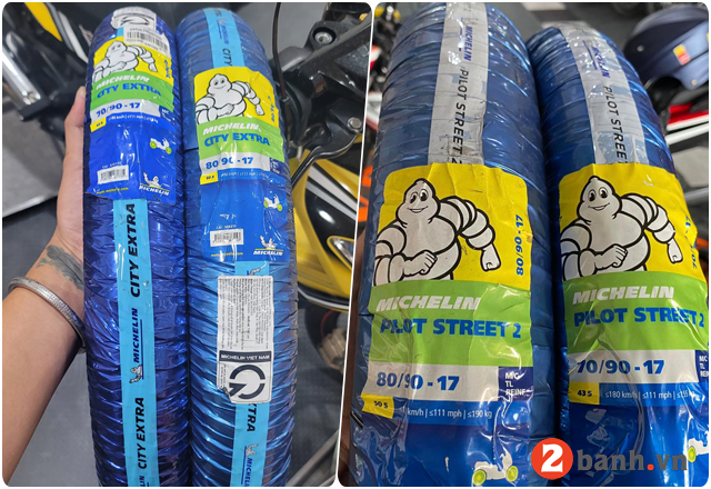 Tư vấn các loại vỏ xe tốt nhất cho honda blade 110 - 4