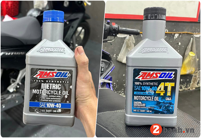 Tư vấn dầu nhớt tốt nhất phù hợp cho xe blade 110 - 7
