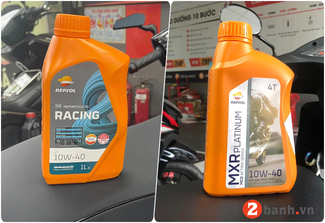 Tư vấn dầu nhớt tốt nhất phù hợp cho xe blade 110 - 6