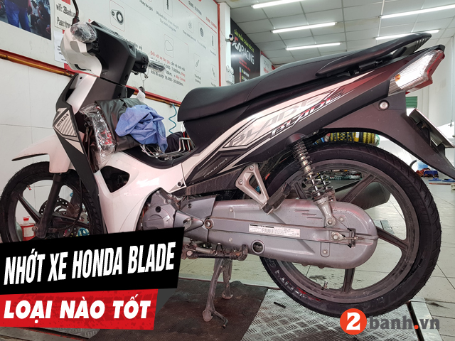 Tư vấn dầu nhớt tốt nhất phù hợp cho xe blade 110 - 1