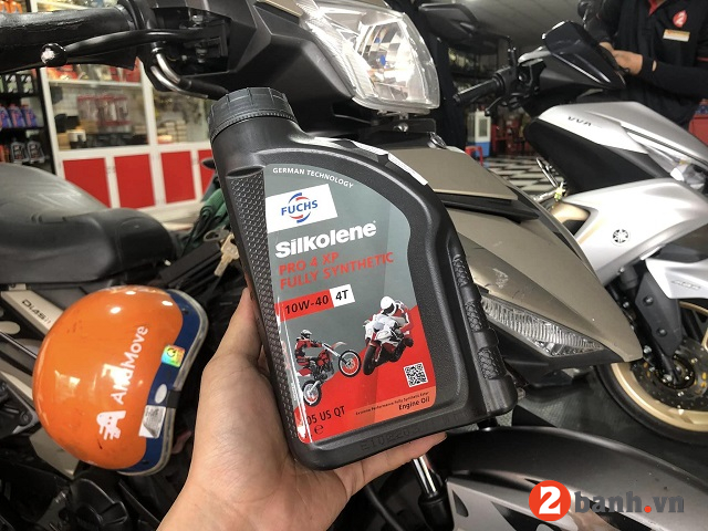 Tư vấn dầu nhớt tốt nhất phù hợp cho xe blade 110 - 8