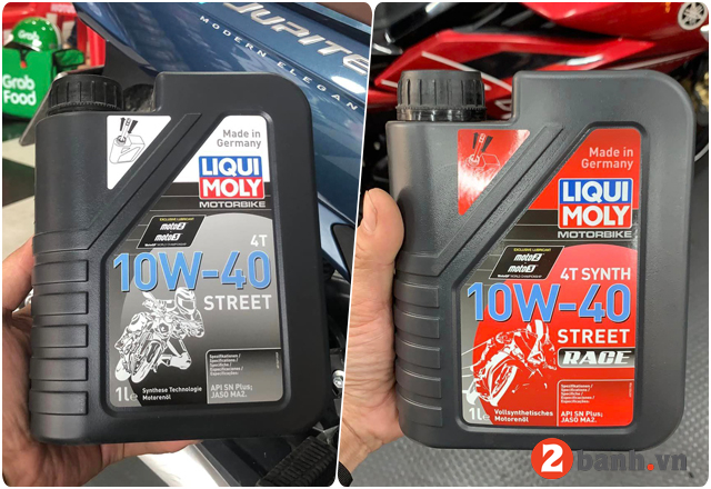 Tư vấn dầu nhớt tốt nhất phù hợp cho xe blade 110 - 5