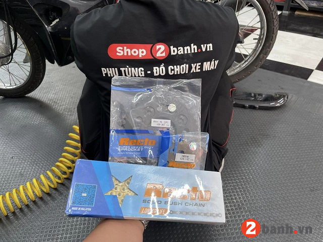 Tư vấn nhông sên dĩa tốt nhất cho blade 110 - 3