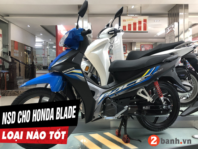 Tư vấn nhông sên dĩa tốt nhất cho blade 110 - 1
