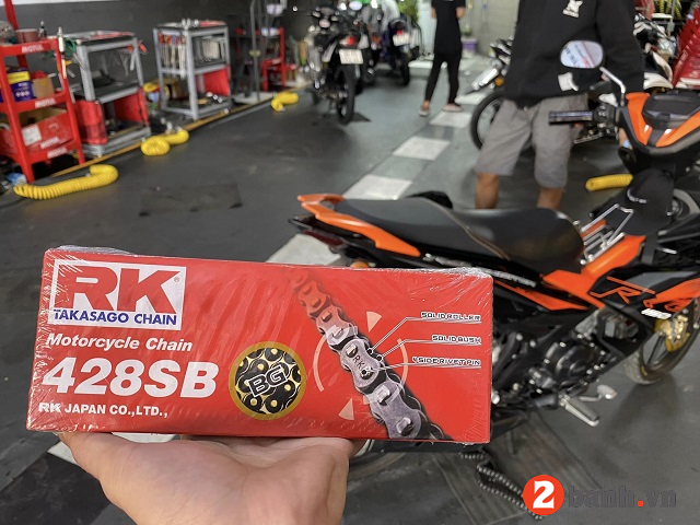 Tư vấn nhông sên dĩa tốt nhất cho blade 110 - 5