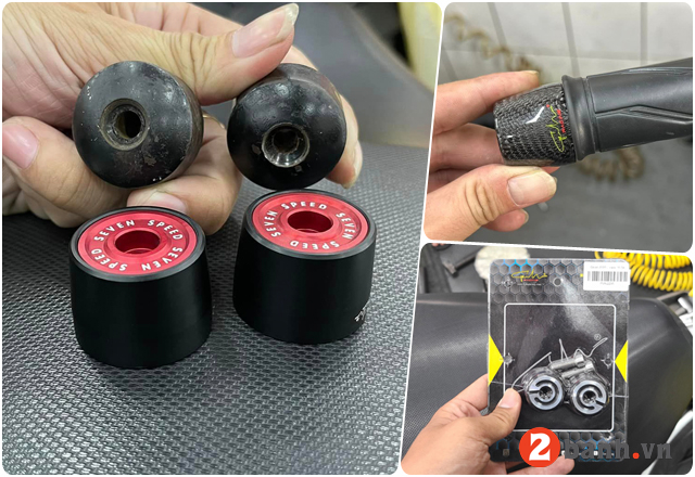 Tư vấn phụ tùng đồ chơi xe blade 110 mới nhất - 9