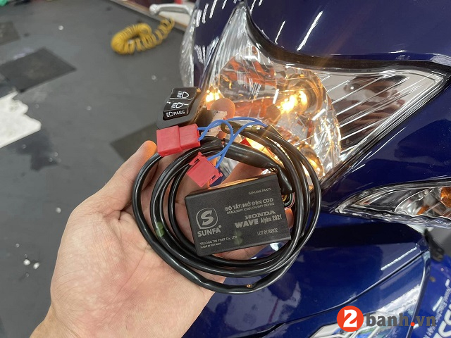 Tư vấn phụ tùng đồ chơi xe blade 110 mới nhất - 10