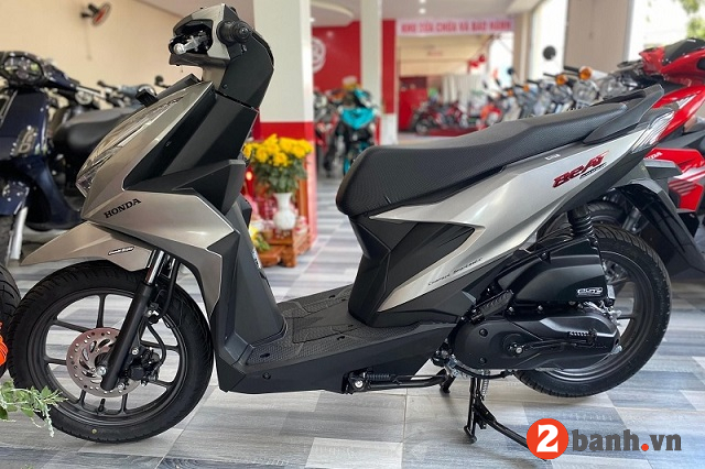 Chiều cao yên xe honda beat 2025 bao nhiêu nữ cao 1m5 đi có phù hợp - 4