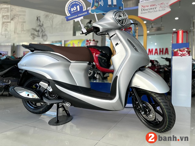 Bảng giá xe máy Yamaha Grande 2022 mới nhất ngày 118 Sangxịnmịn