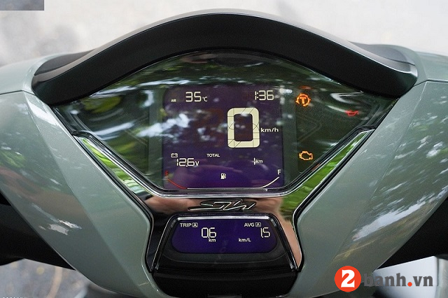 Xe sh350i chạy tối đa bao nhiêu kmh - 2