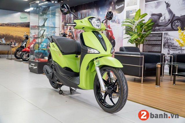 Chiều cao yên xe piaggio liberty s bao nhiêu nữ cao 1m55 đi có phù hợp - 2