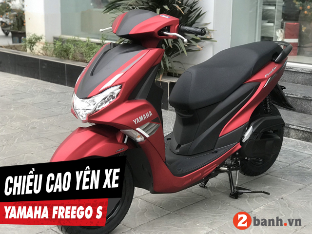 Chiều cao yên xe freego s 2026 bao nhiêu nam cao 1m6 đi có phù hợp - 1