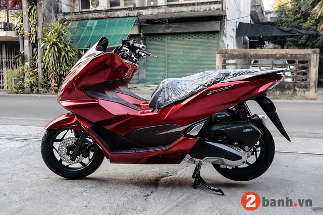 Chiều cao yên xe pcx 160 bao nhiêu nam cao 1m65 đi có phù hợp - 3