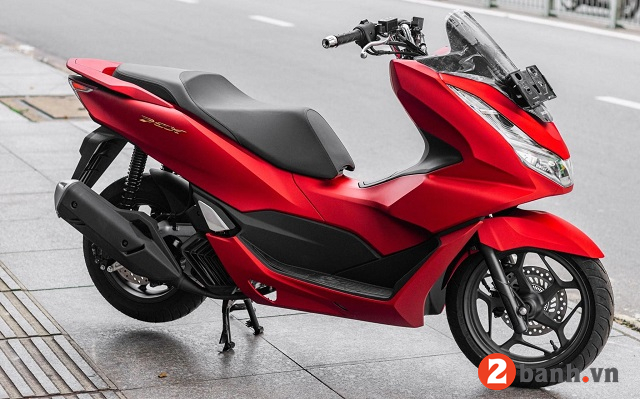 Chiều cao yên xe pcx 160 bao nhiêu nam cao 1m65 đi có phù hợp - 2