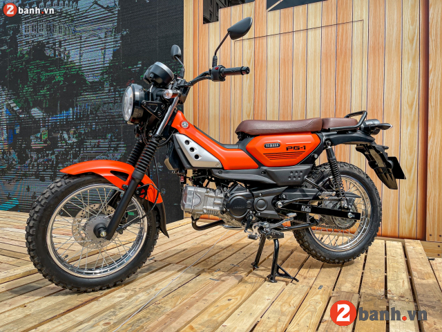 Giá xe yamaha pg-1 mới nhất hôm nay tháng 22024 tại đại lý yamaha town - 7