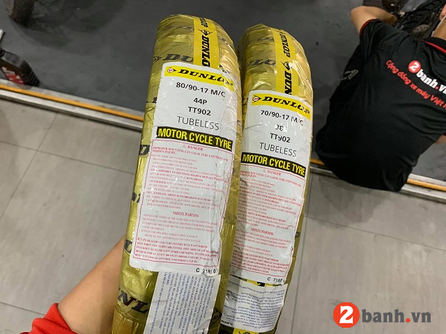 Tư vấn các loại vỏ xe tốt nhất cho yamaha jupiter finn 2025 - 5