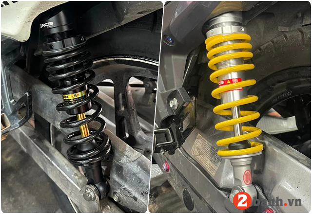 Tư vấn chọn mua phuộc xe tốt nhất cho jupiter finn 2025 - 2